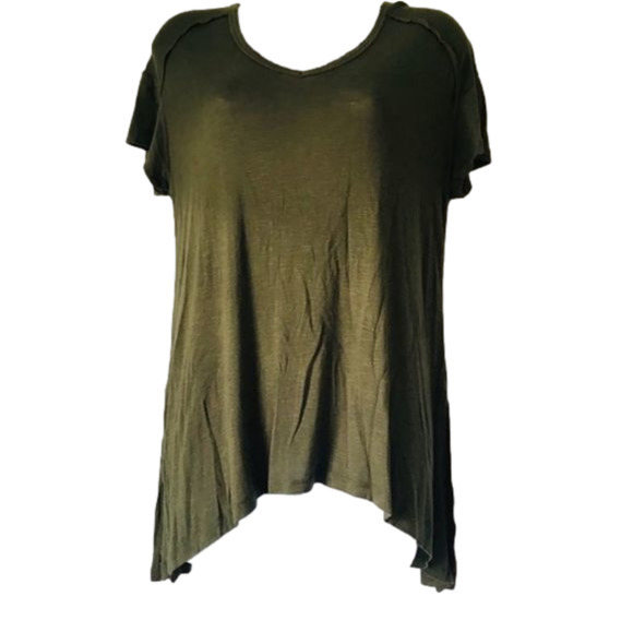 Mossimo • Forest Green Oversized T-Shirt - Picture 1 of 7